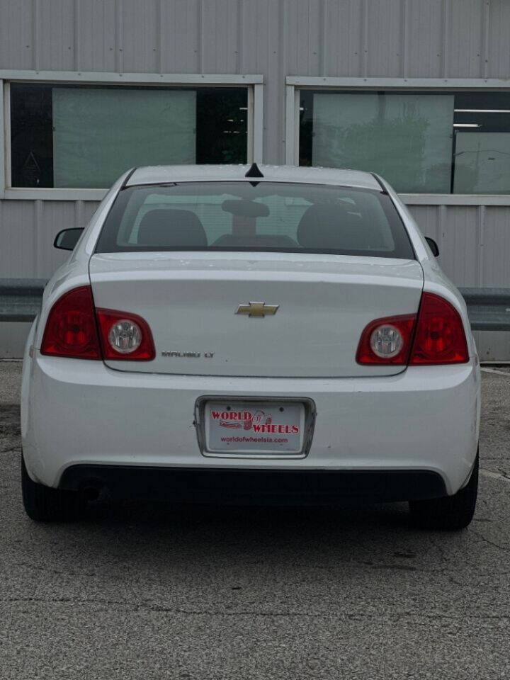 2012 Chevrolet Malibu for sale at World of Wheels in Des Moines, IA