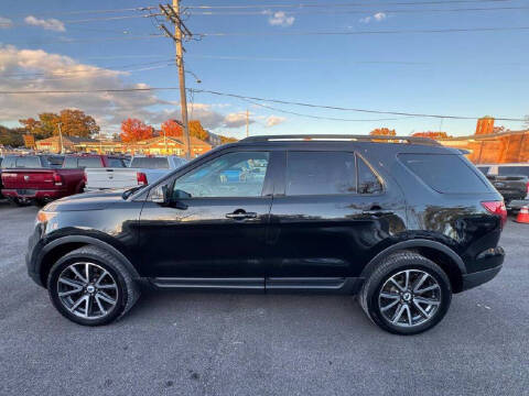 2015 Ford Explorer XLT