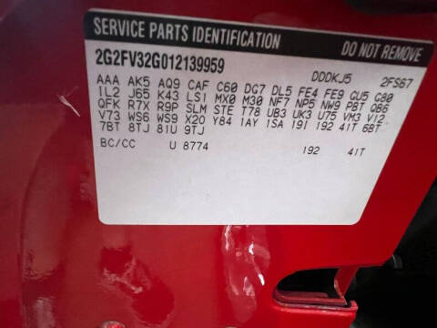 2001 Pontiac Firebird Trans Am