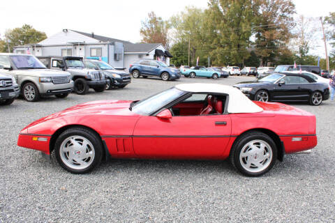 1989 Chevrolet Corvette