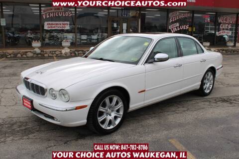 2004 Jaguar XJ-Series for sale at Your Choice Autos - Waukegan in Waukegan IL