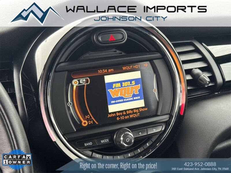 2017 MINI Convertible Cooper