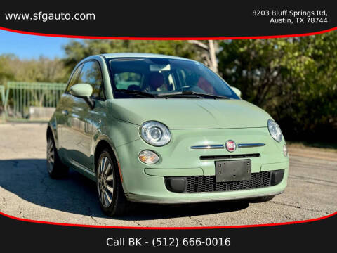 2013 FIAT 500 Pop