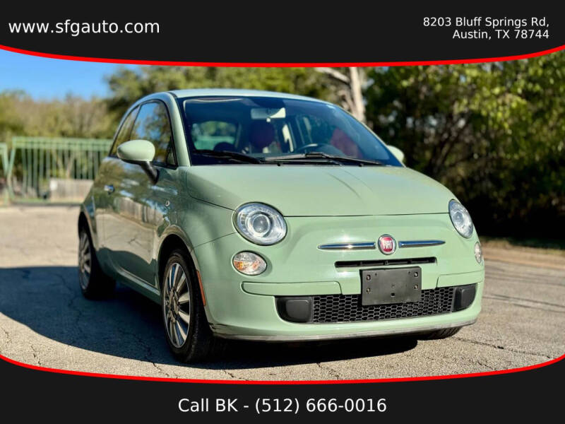 2013 FIAT 500 Pop