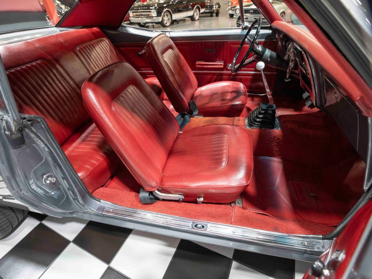 1967 Chevrolet Camaro 42