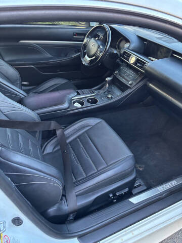 2017 Lexus RC 350