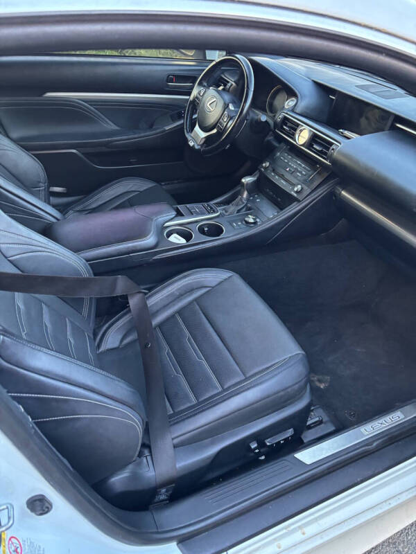 2017 Lexus RC 350