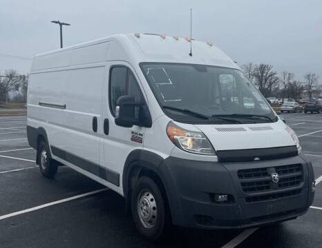 2016 RAM ProMaster for sale at I-80 Auto Sales in Hazel Crest IL