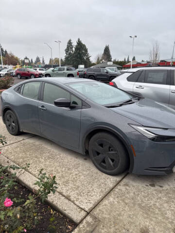 2024 Toyota Prius Prime XSE Premium