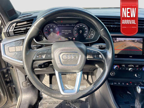 2021 Audi Q3 quattro S line Prem Plus 45 TFSI