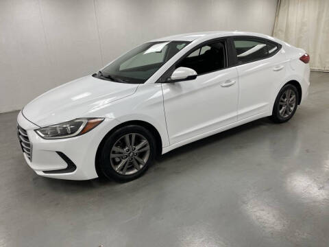 2018 Hyundai Elantra for sale at Kerns Ford Lincoln in Celina OH