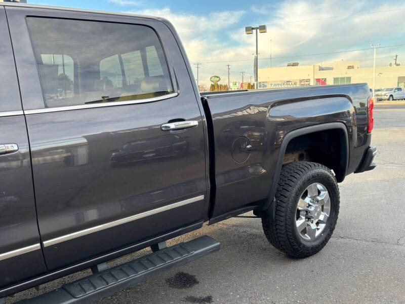 2015 GMC Sierra 2500HD