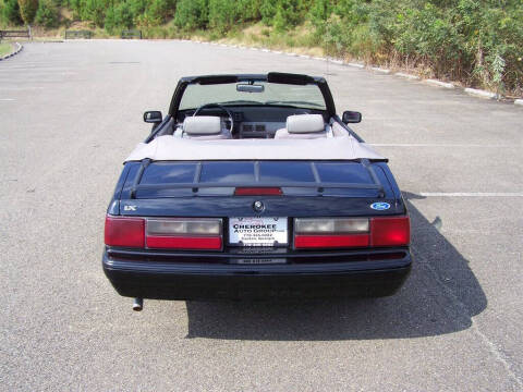 1992 Ford Mustang LX