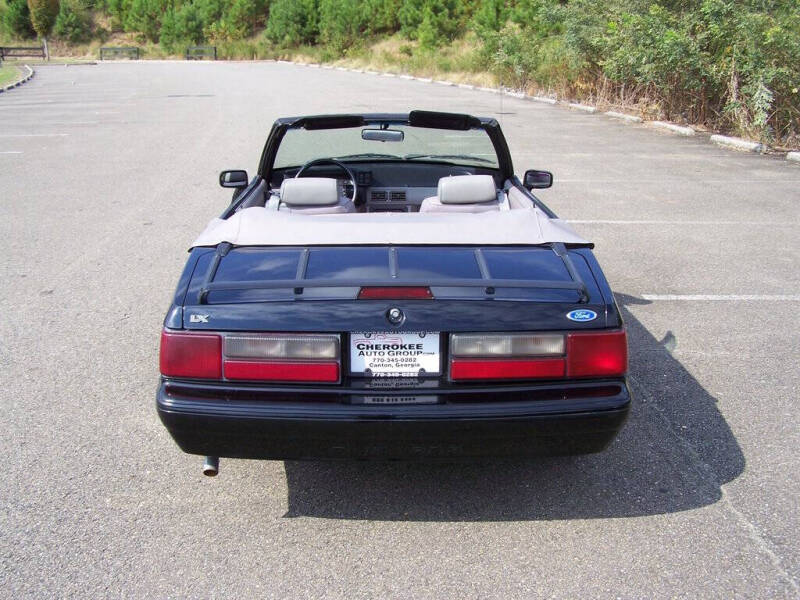 1992 Ford Mustang LX