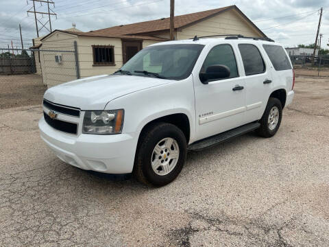 2008 Chevrolet Tahoe for sale at Rauls Auto Sales in Amarillo TX