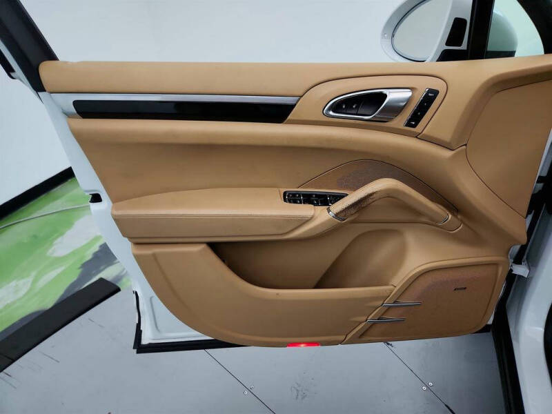 2017 Porsche Cayenne