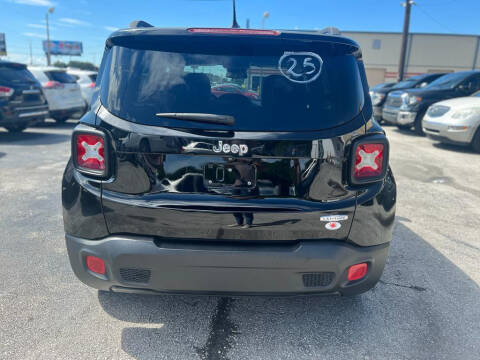 2015 Jeep Renegade Latitude