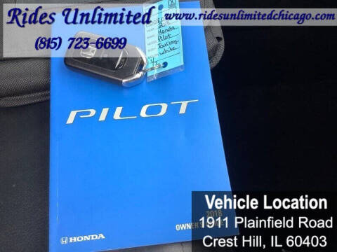 2018 Honda Pilot Touring