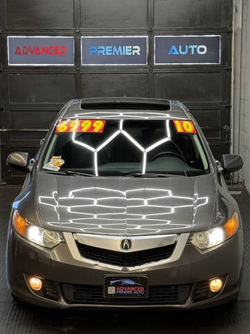 2010 Acura TSX V-6 w/Tech
