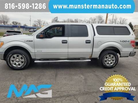 2011 Ford F-150 for sale at Munsterman Automotive Group in Blue Springs MO