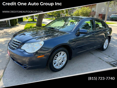 2007 Chrysler Sebring for sale at Credit One Auto Group inc in Joliet IL