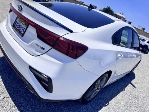2021 Kia Forte GT Line