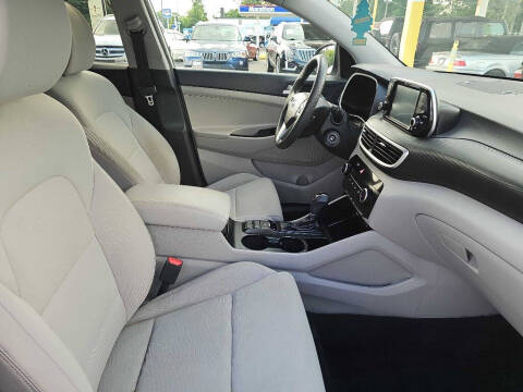 2019 Hyundai Tucson SE