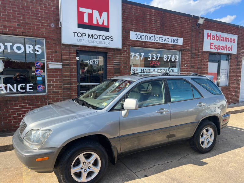 2000 Lexus RX 300 for sale at Top Motors LLC in Portsmouth VA