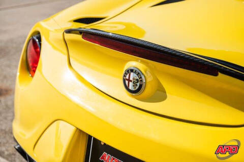 2016 Alfa Romeo 4C Spider