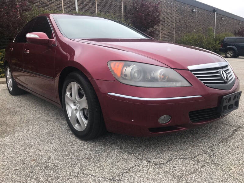 2008 Acura RL for sale at Classic Motor Group in Cleveland OH