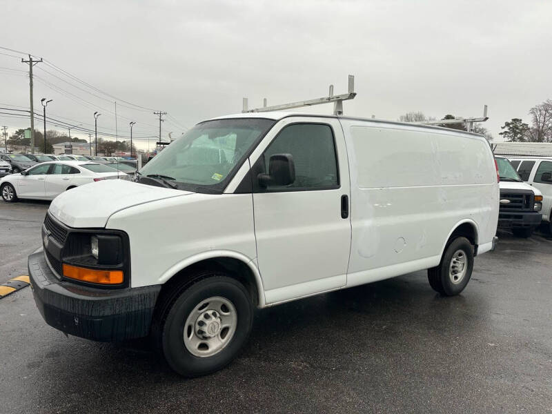 2012 GMC Savana for sale at Mega Autosports in Chesapeake VA