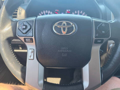 2017 Toyota 4Runner SR5