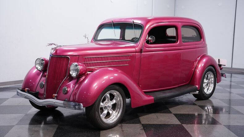 1936 Ford Deluxe