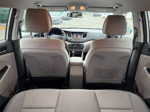 2018 Hyundai Tucson SEL