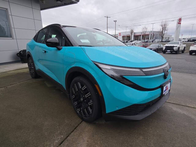 2026 Nissan LEAF Platinum+