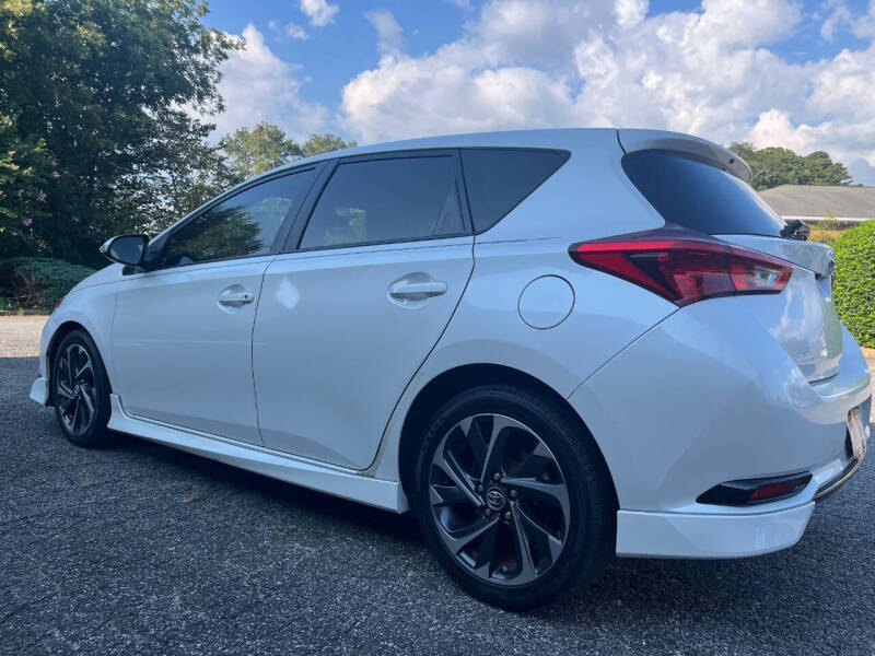 2017 Toyota Corolla iM