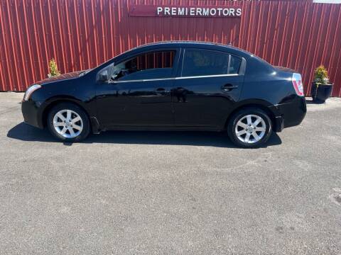 2008 Nissan Sentra for sale at PREMIERMOTORS  INC. in Milton Freewater OR