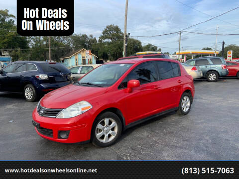 2011 Nissan Versa for sale at Hot Deals On Wheels in Tampa FL