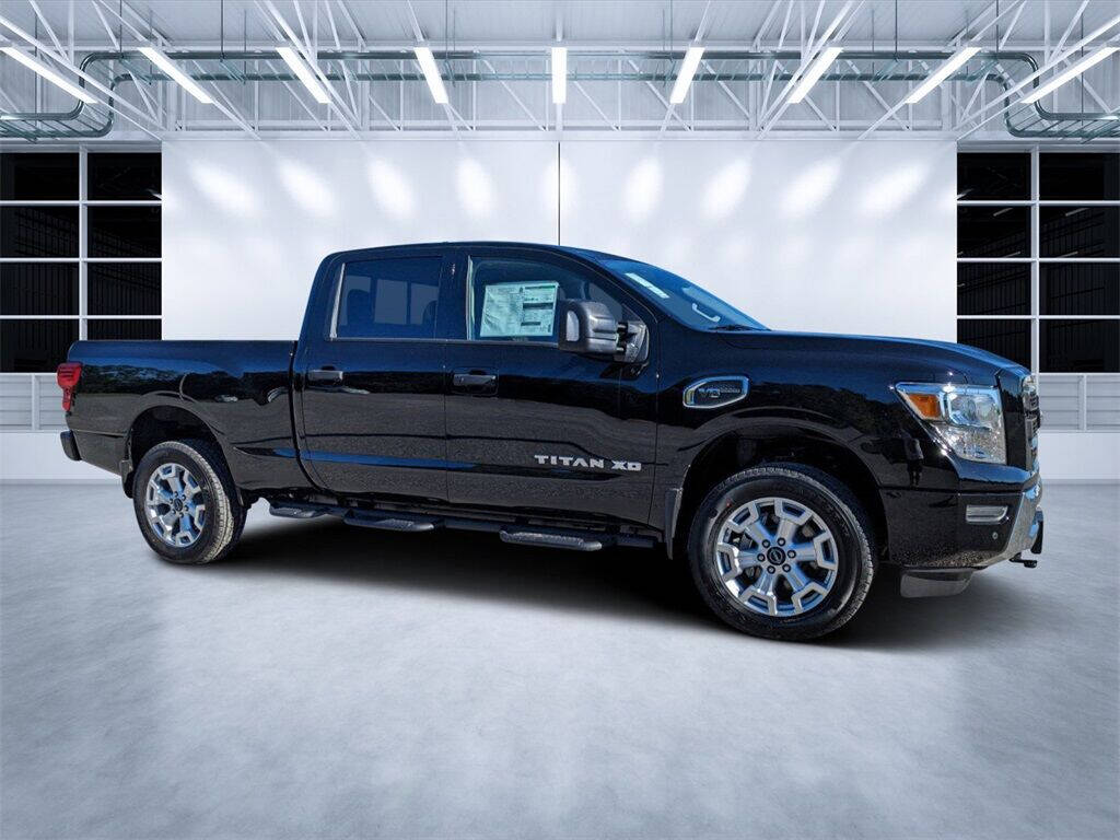 New 2024 Nissan Titan XD For Sale In Florida