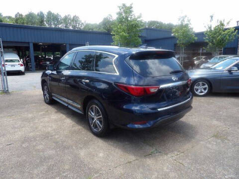 2018 Infiniti QX60