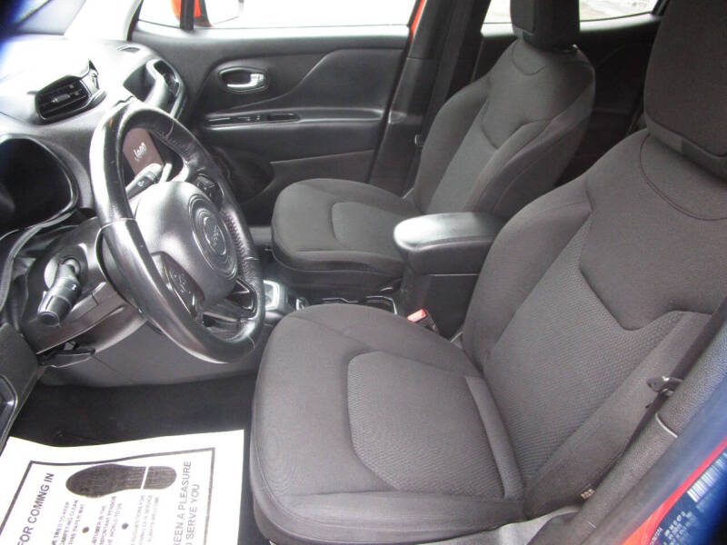 2018 Jeep Renegade Altitude