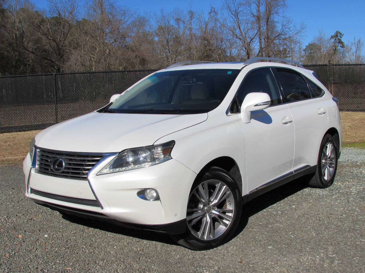 White 2015 Lexus RX 350 Base 4dr SUV 2