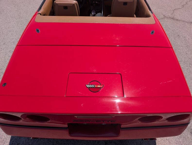 1990 Chevrolet Corvette