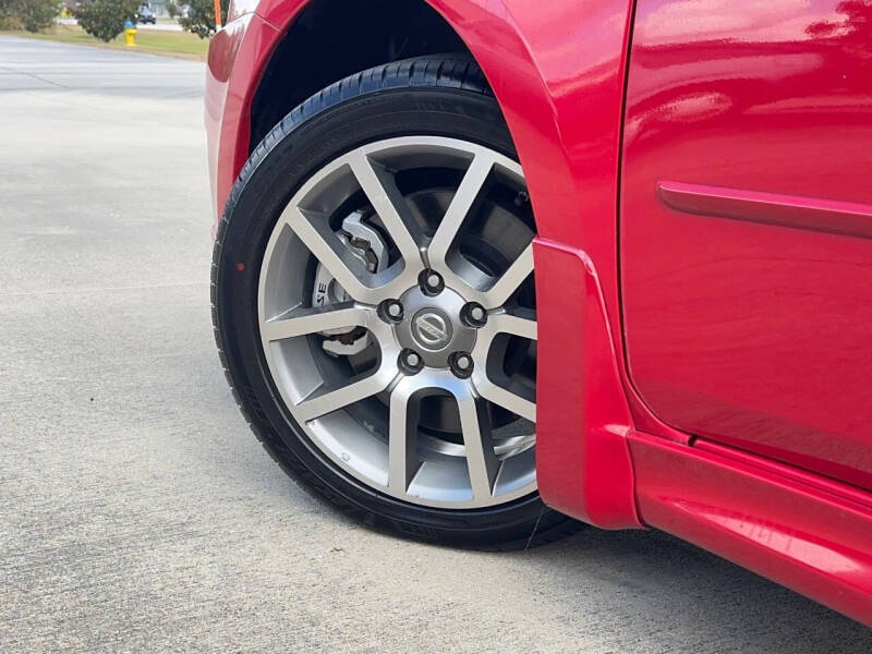 2008 Nissan Sentra SE-R Spec V