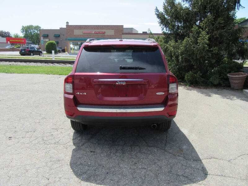 2016 Jeep Compass High Altitude