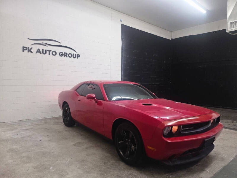 2012 Dodge Challenger SXT
