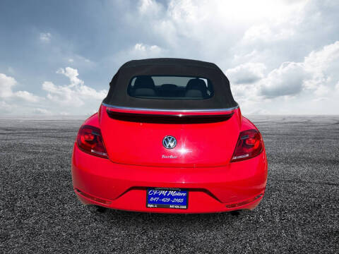 2014 Volkswagen Beetle Convertible