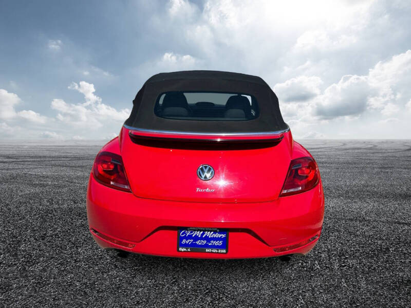 2014 Volkswagen Beetle Convertible