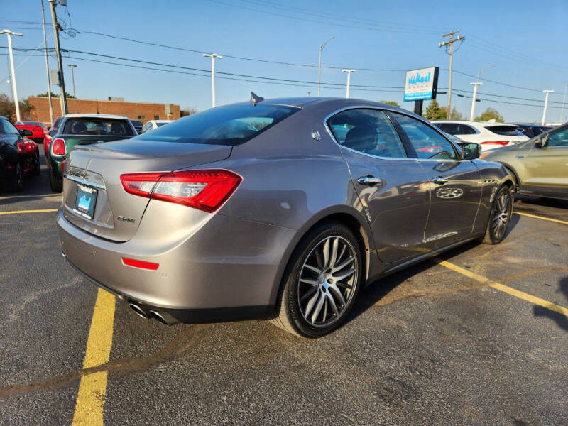 2016 Maserati Ghibli S Q4