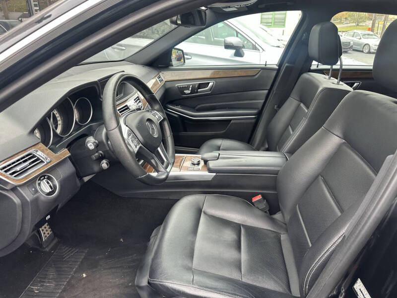 2016 Mercedes-Benz E-Class E 350 4MATIC